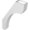Ekena Millwork 4-in. W x 20-in. D x 32-in. H Legacy Architectural Grade PVC Knee Brace BRCP04X20X32LEC - alternate 4